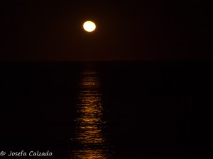 Estela de luna