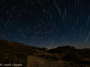 Circumpolar sobre el Castillo de San Ramón