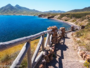 Los Escullos y los dos Frailes