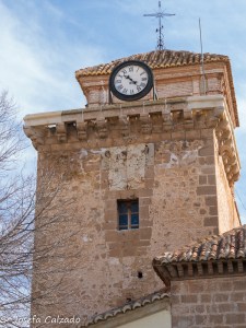 Detalle Torreón de Campanario