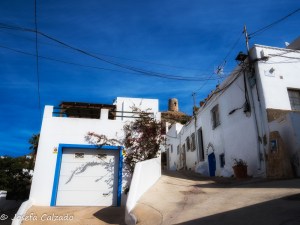 Cuesta hacia la Atalaya