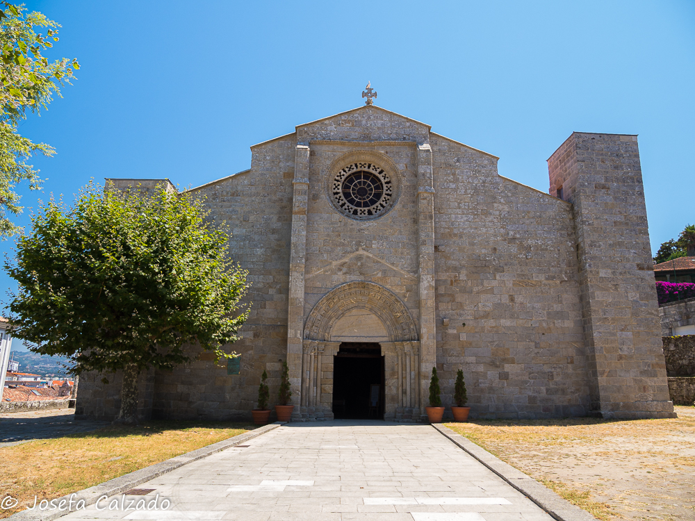 Iglesia de Santa María de Baiona