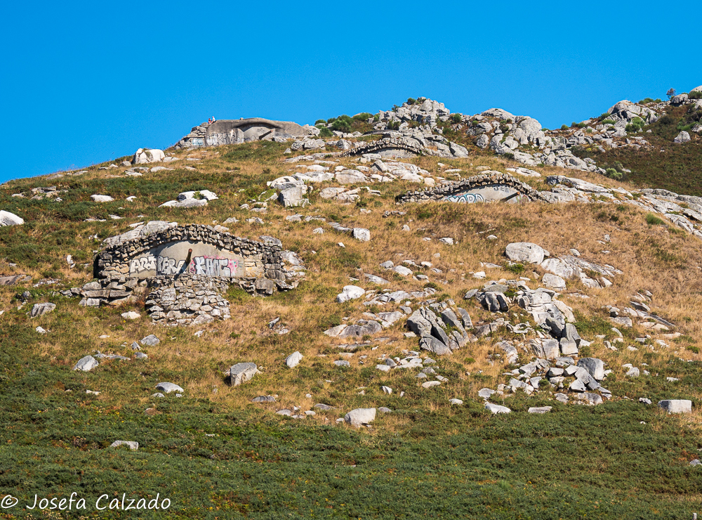 Ruinas de batería de tiro