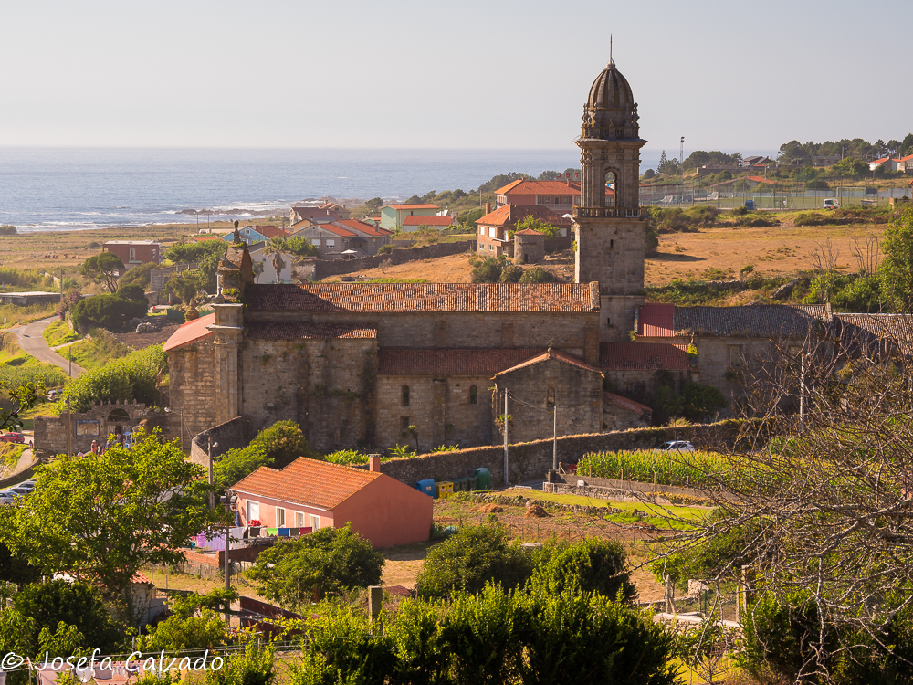 Monasterio de Oia