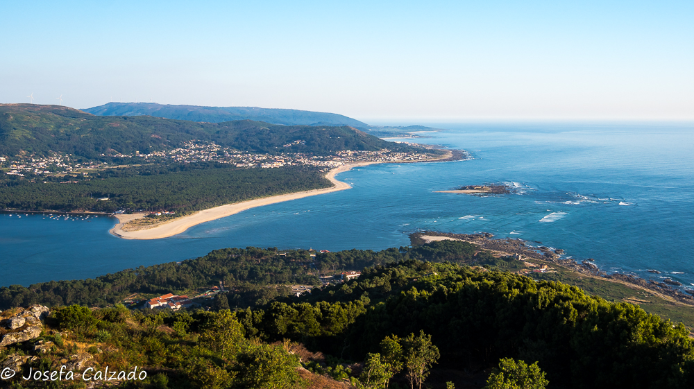 Desembocadura del Miño