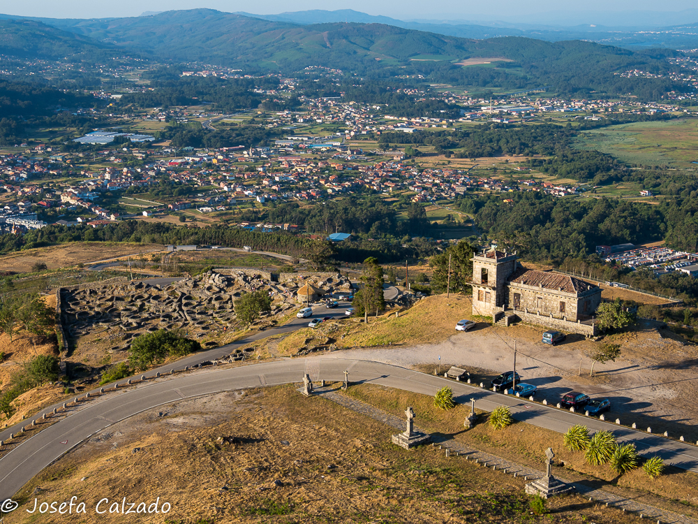 Panorámica de A Guarda