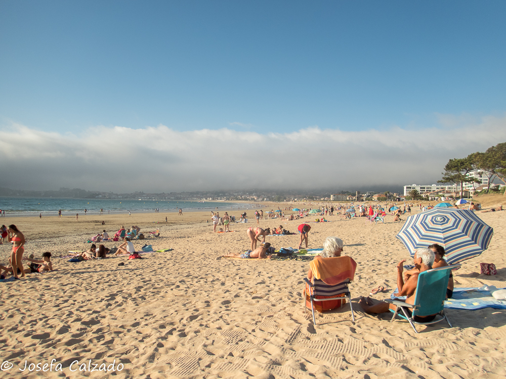 Detalle playa América