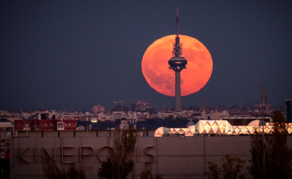 Clavada en el centro