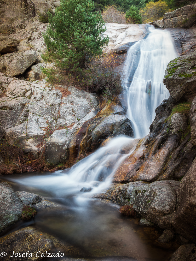 Detalle del primer salto