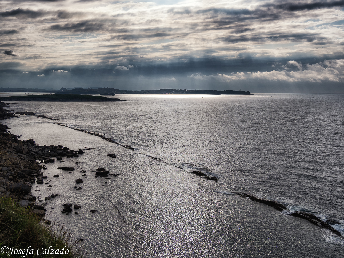 Atardecer tormentoso