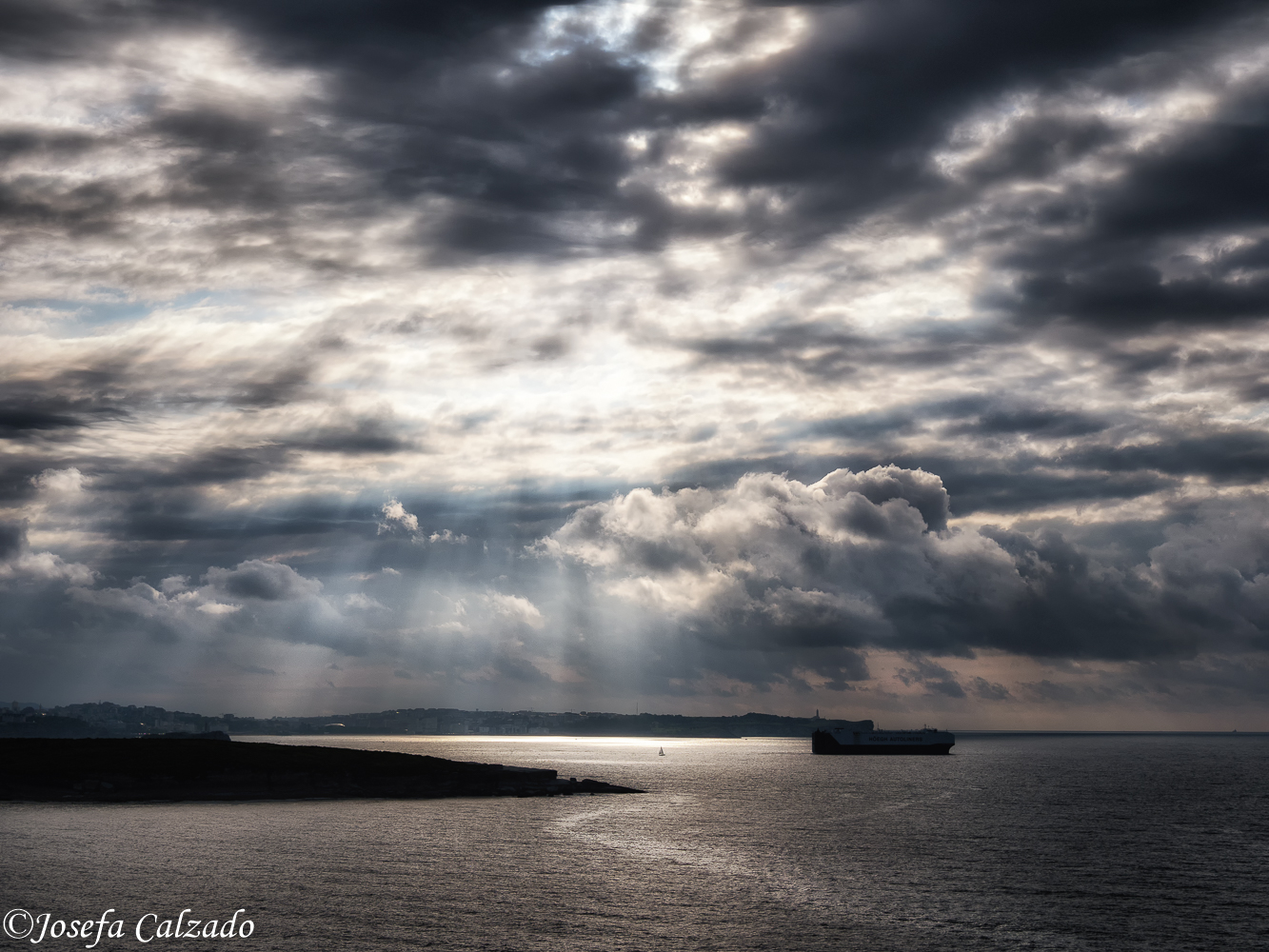 Atardecer en Cabo Mayor