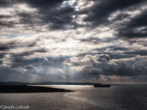Atardecer en Cabo Mayor