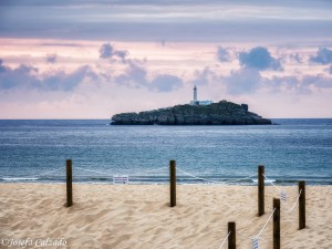 Faro de la Isla de Mouro