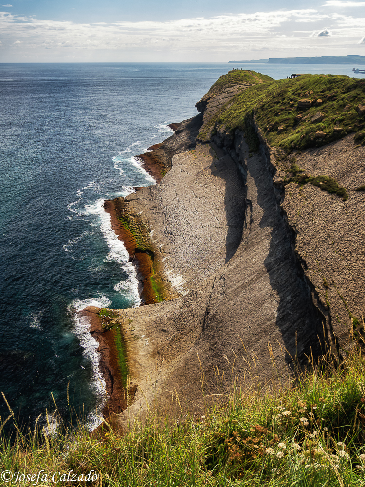 Acantilado de Cabo Mayor