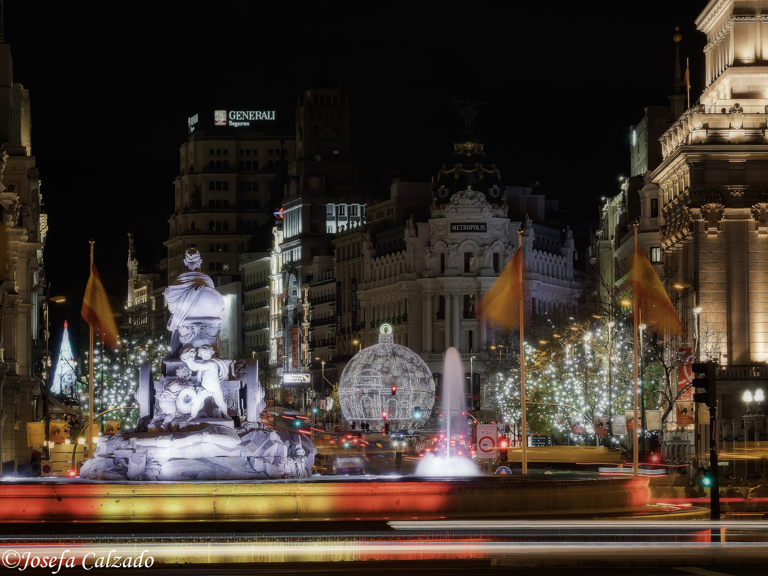 Cibeles y el Metrópolis