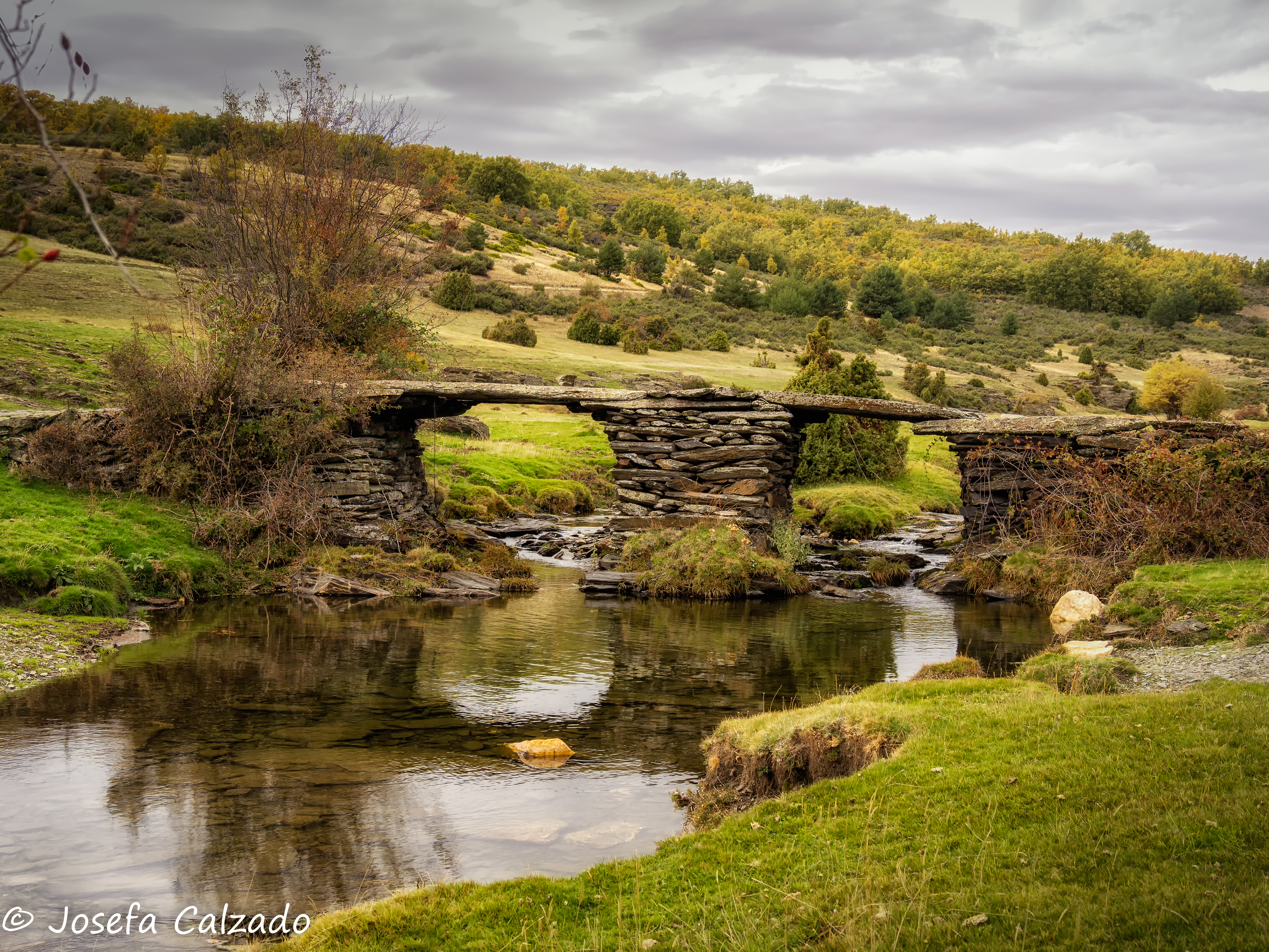 Puente sobre el rio Lillas
