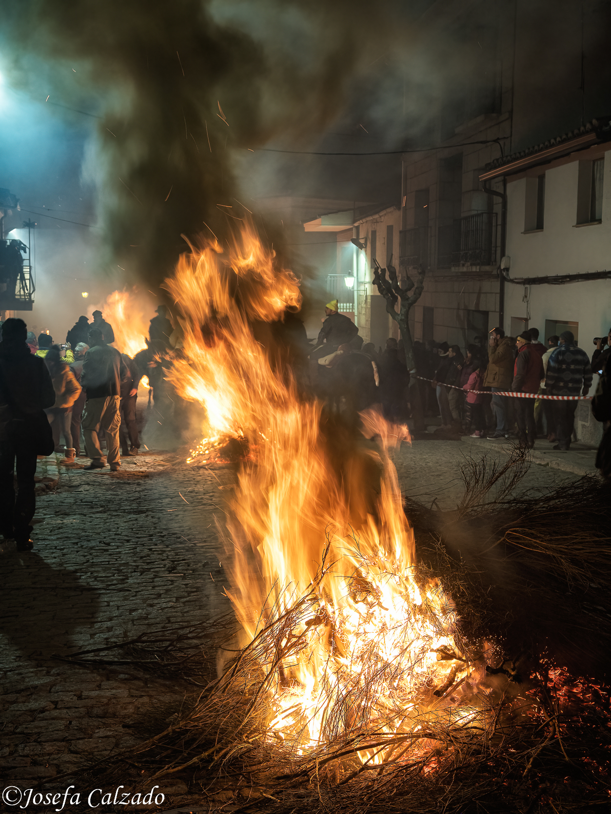 A la espera de la bendición