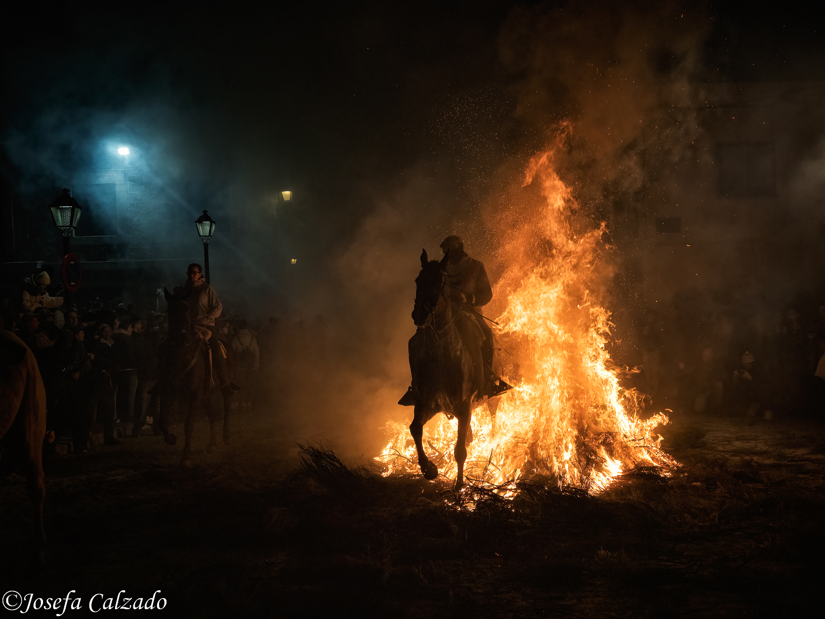 Atravesando la hoguera