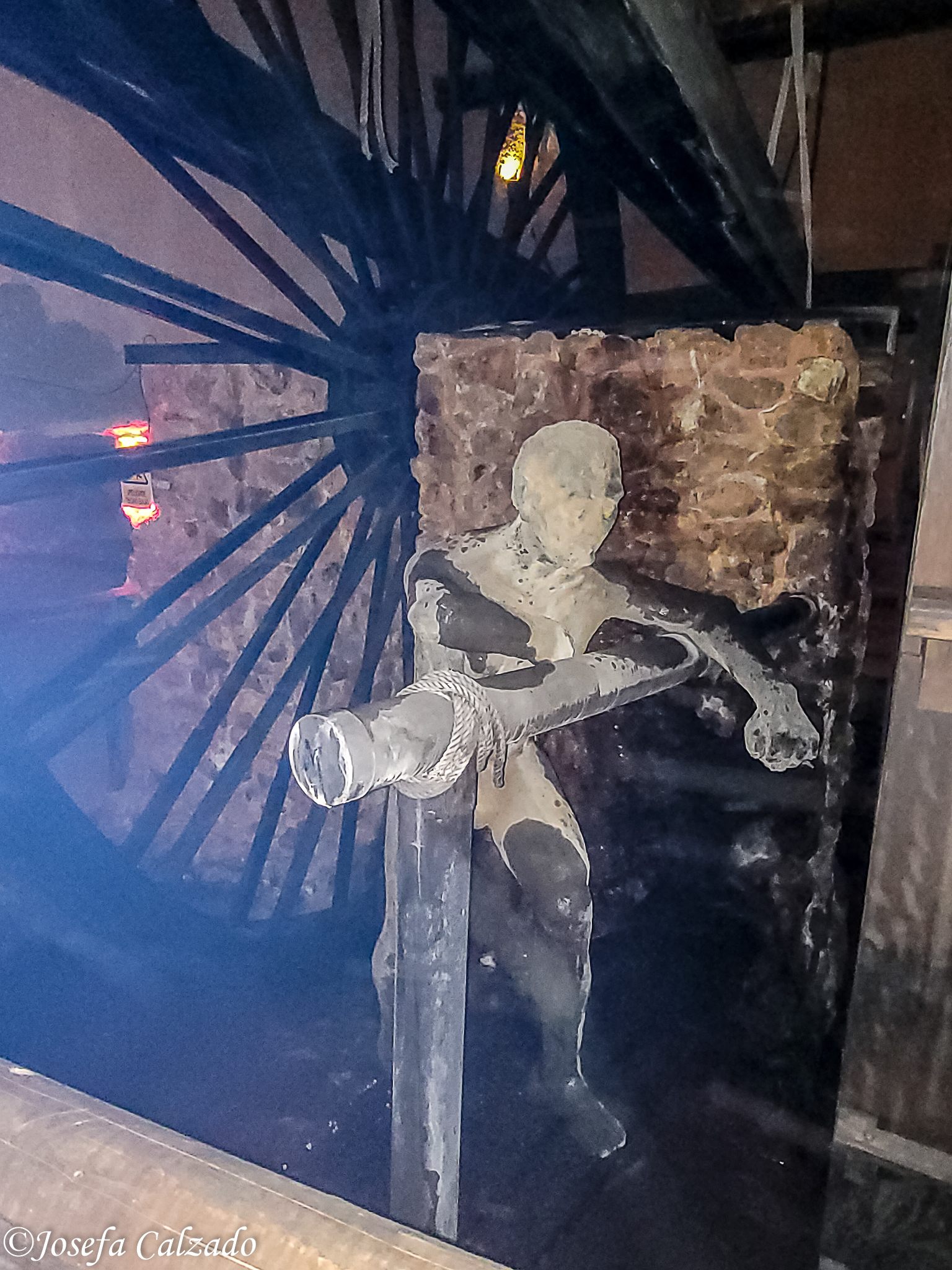 Reproducción de un minero