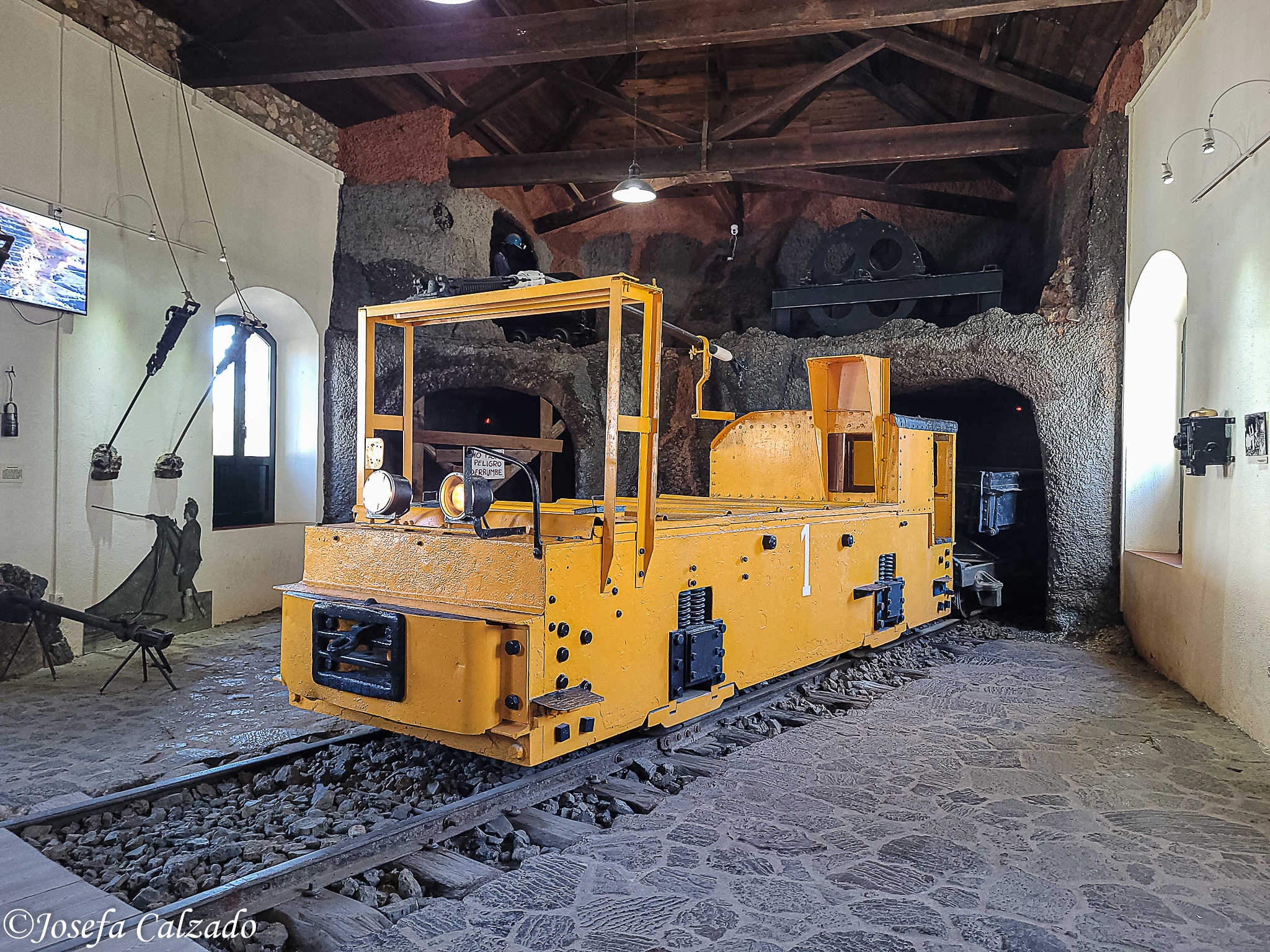 Sala 12 Minería y Ferrocarril interior