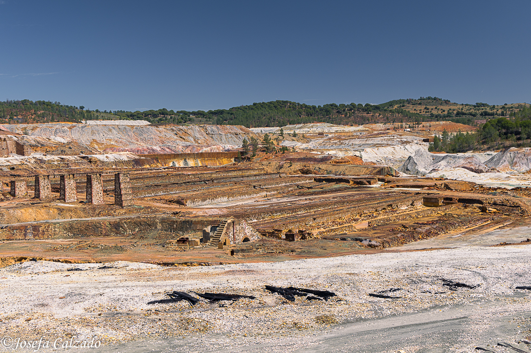Ruinas minas de cobre