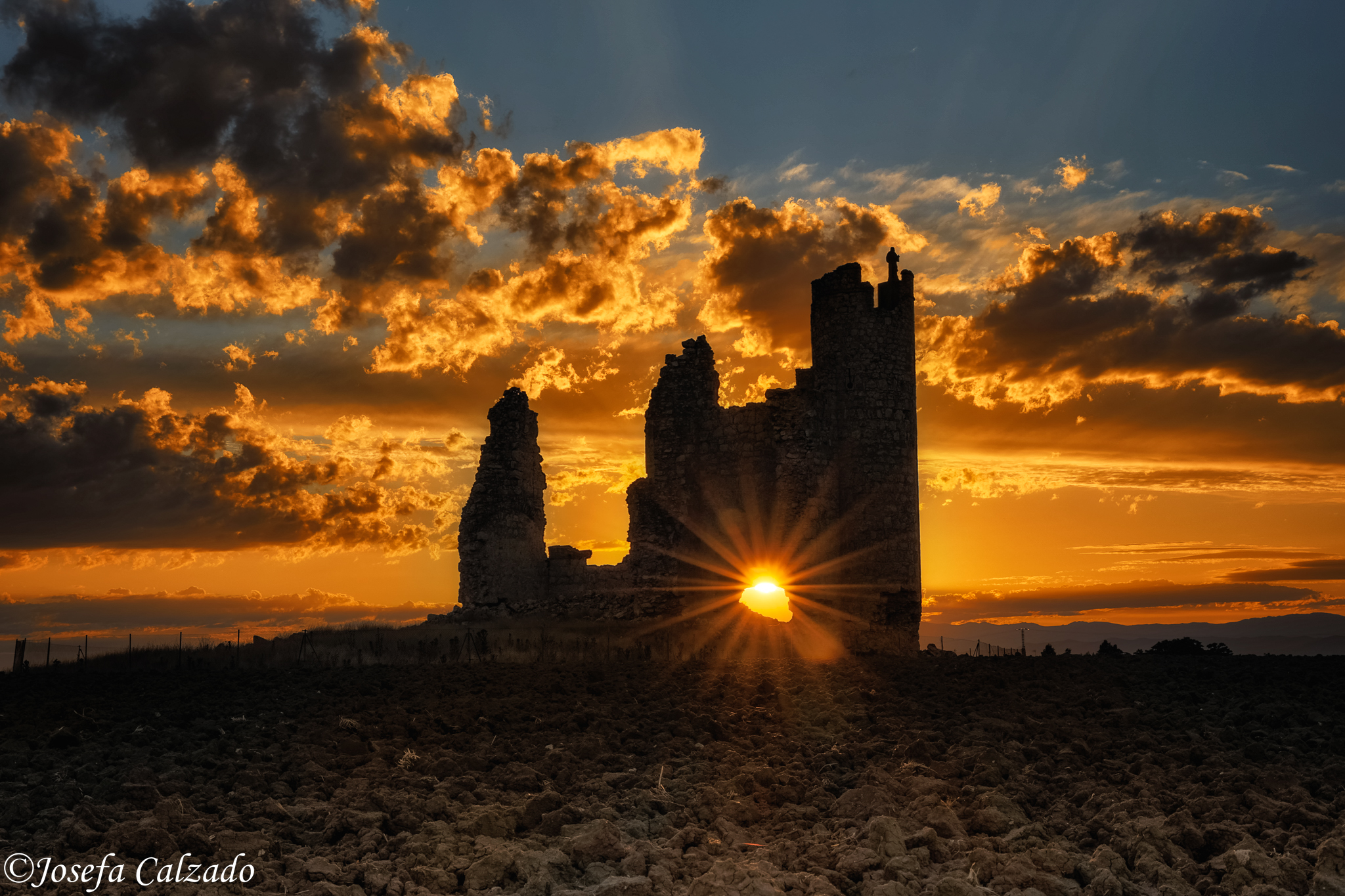 Sunstar en el Castillo de Caudilla