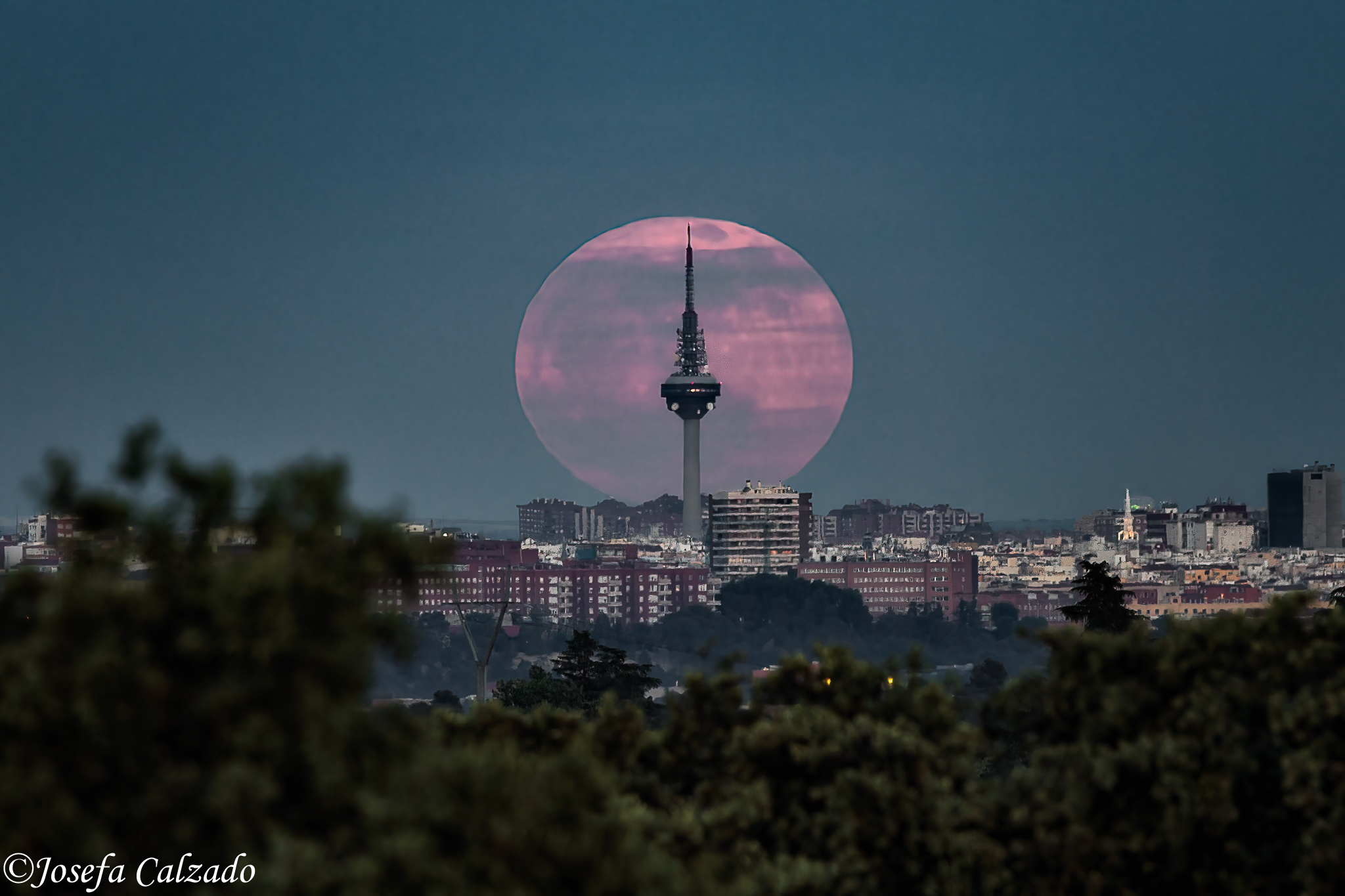 Salida luna llena Torrespaña