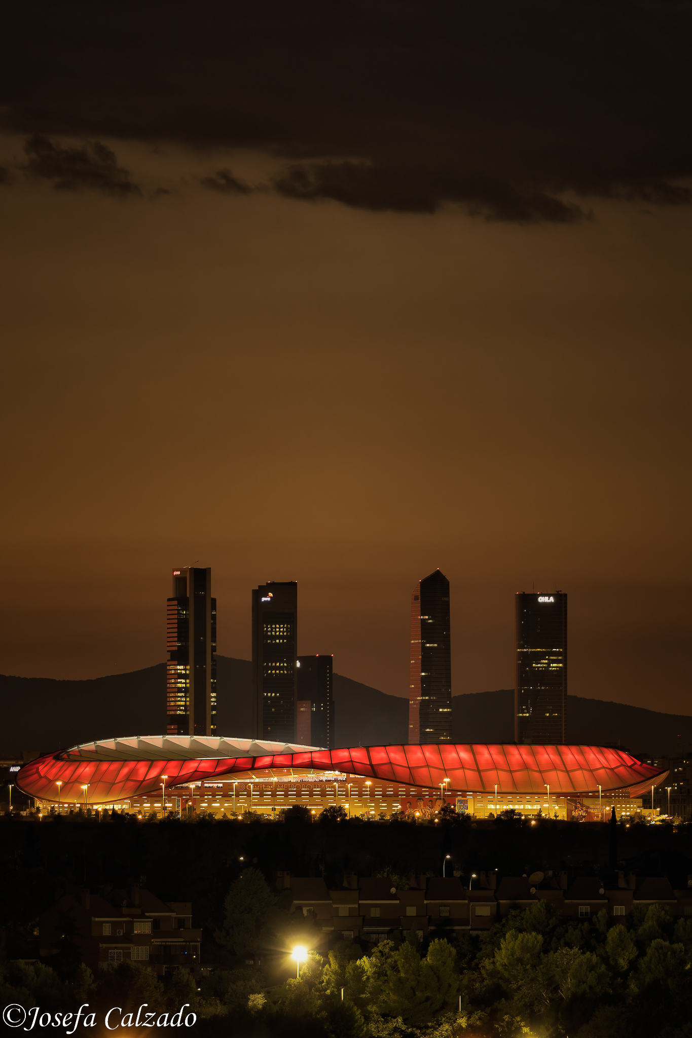 El Metropolitano y las Torres