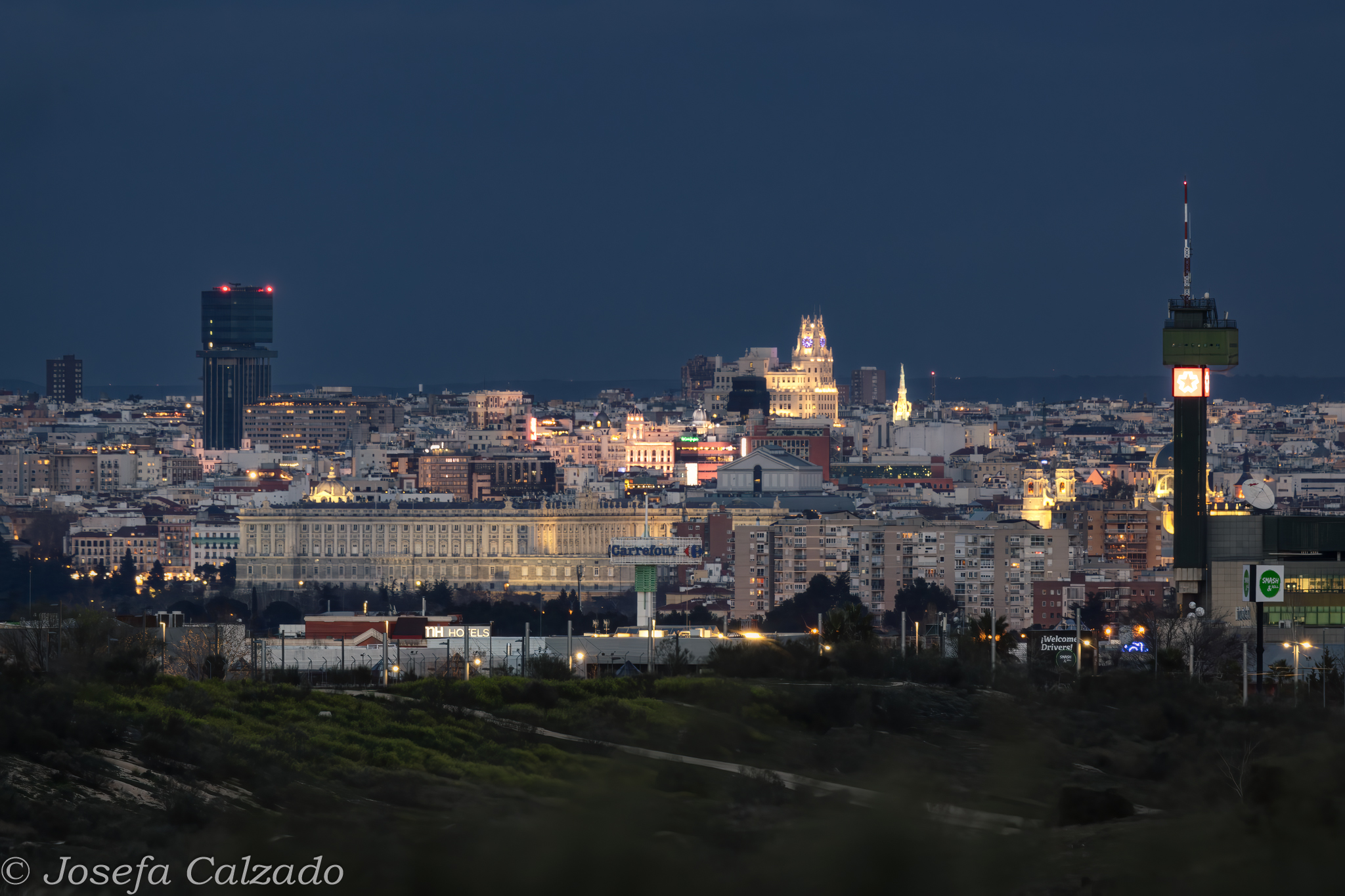 Panorámica de Madrid