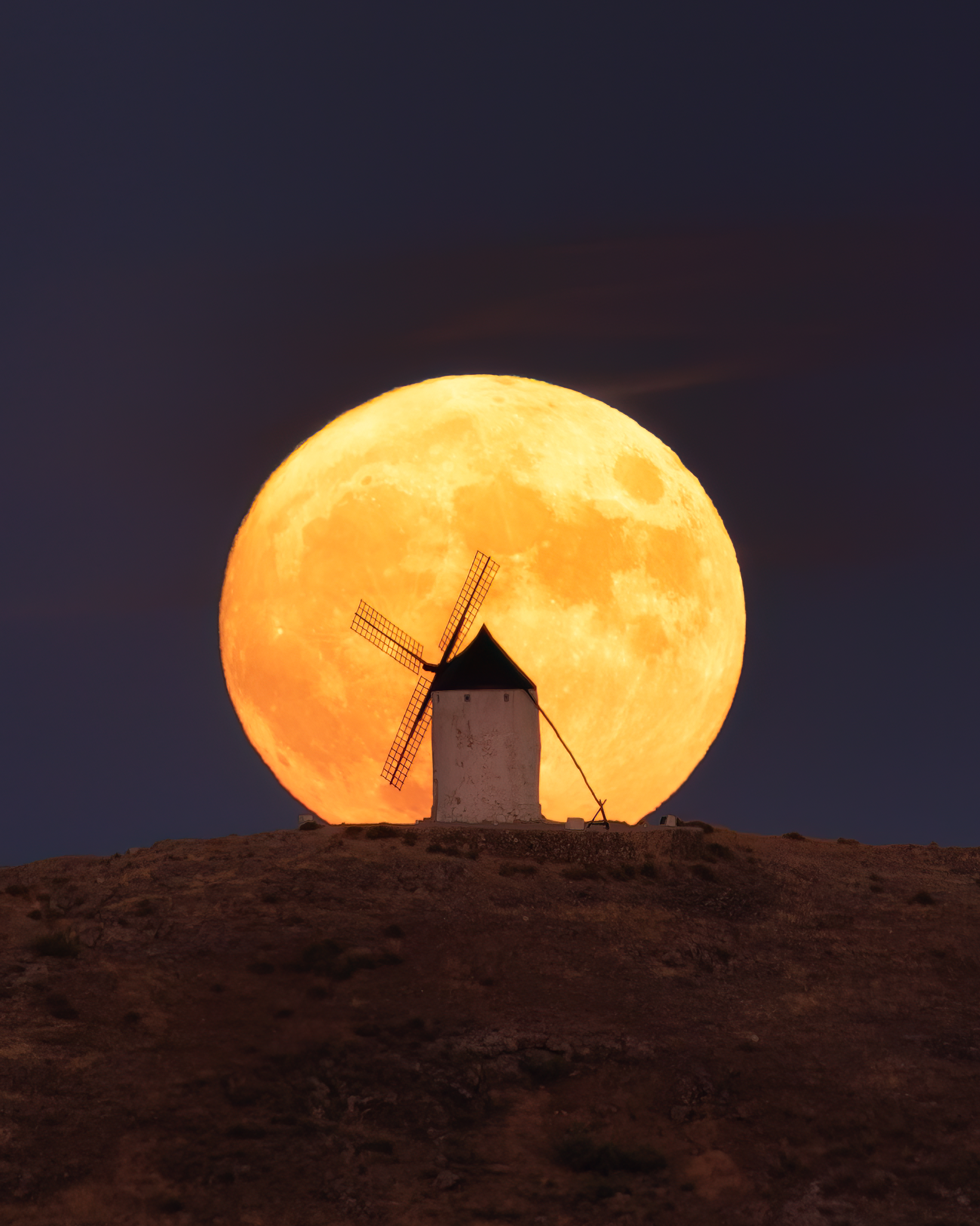 Superluna azul de agosto