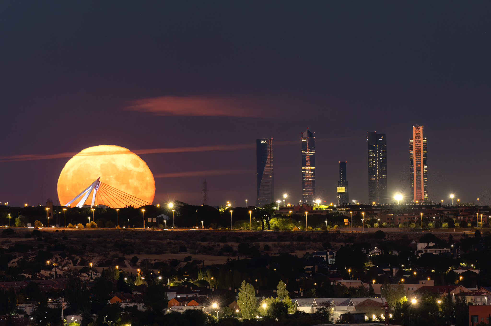 Segunda superluna de de agosto