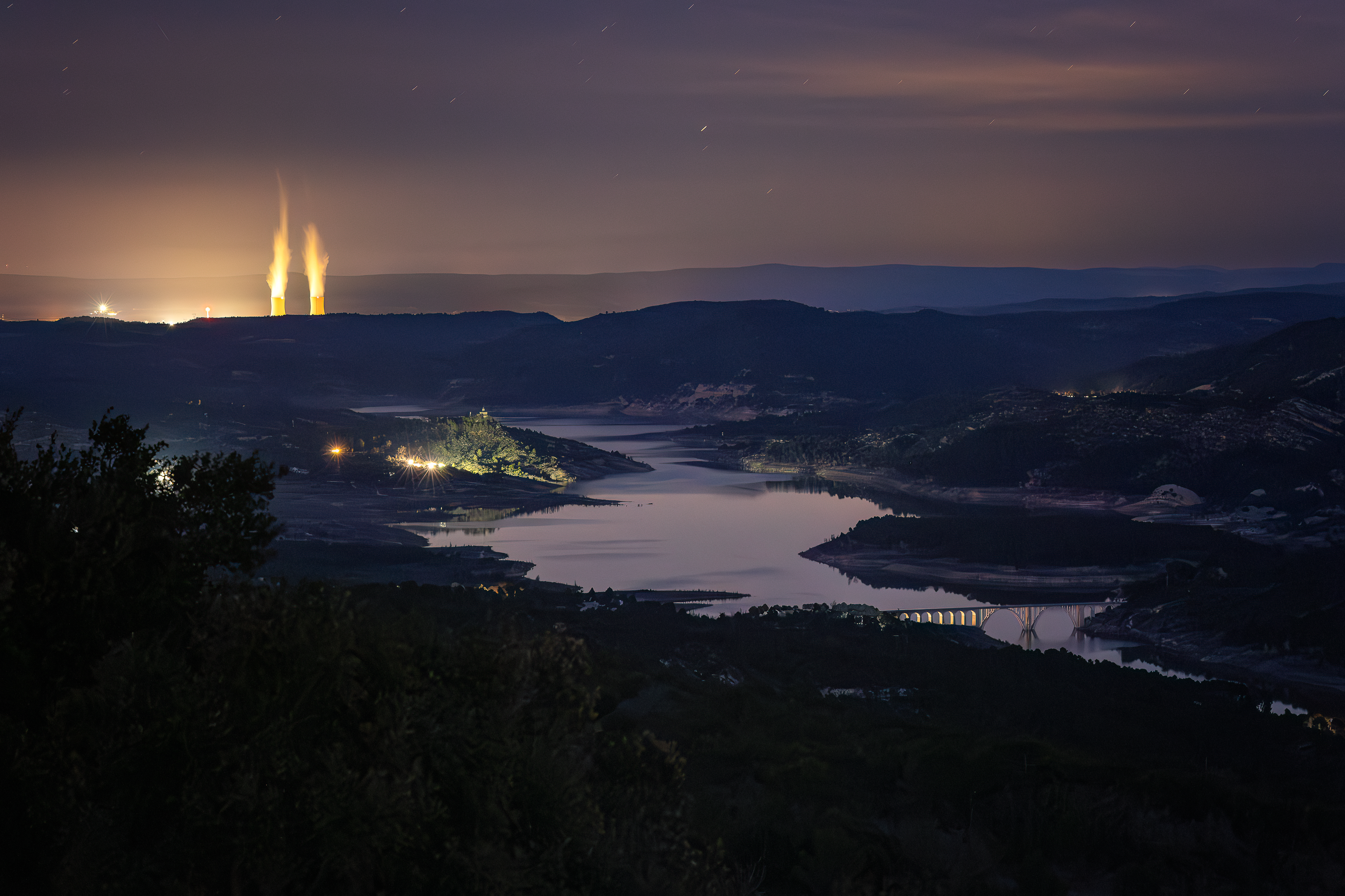 Panorámica desde el Mirador de Alocén