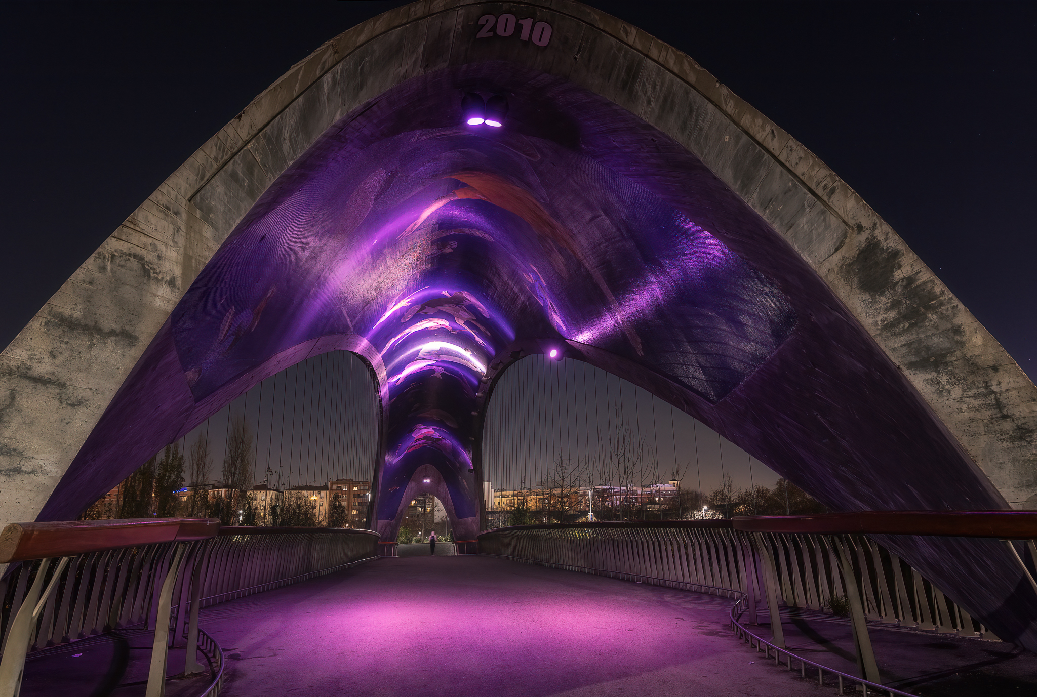 Puente Cáscara de Invernadero