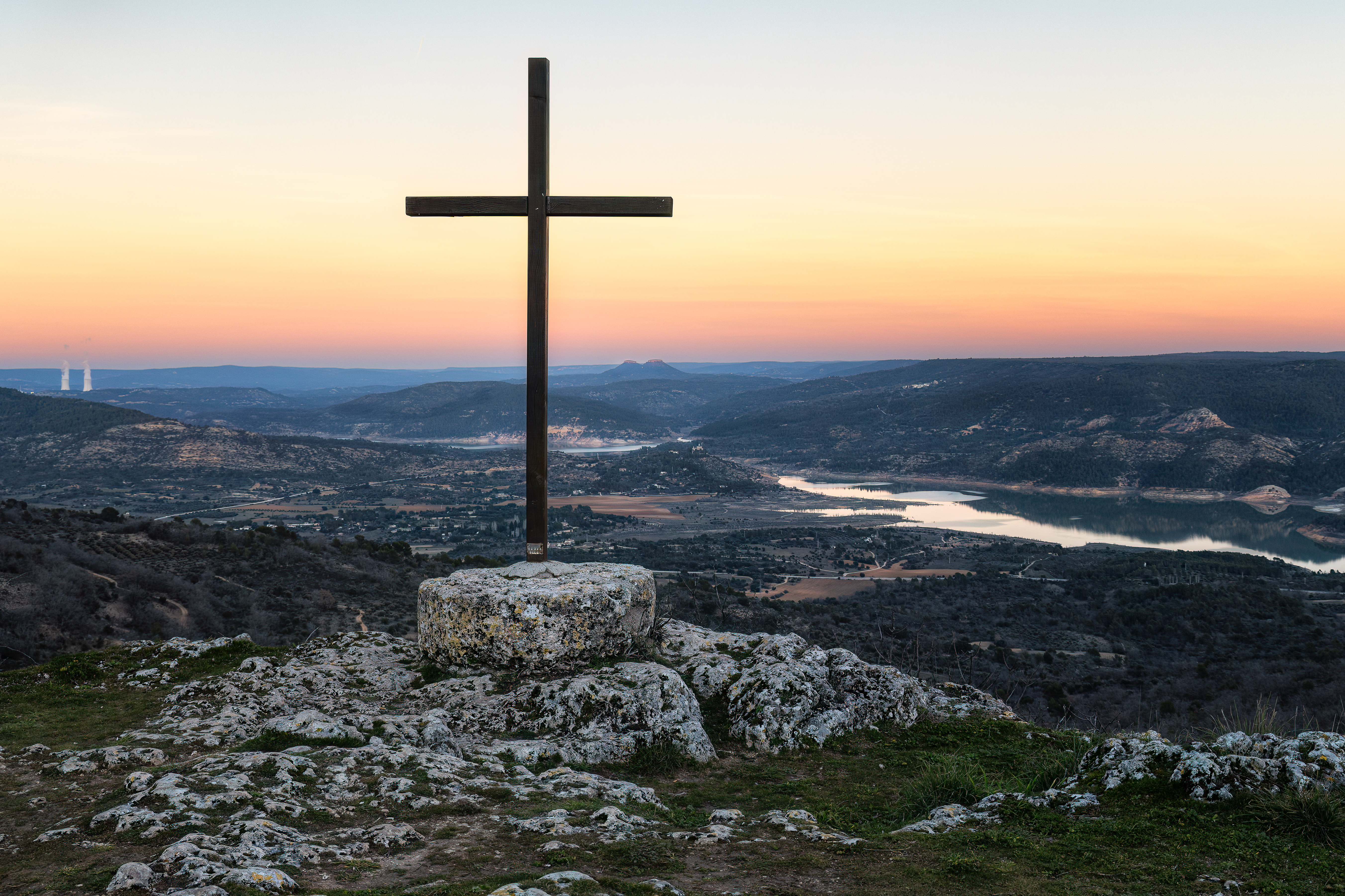 Atardecer desde el Mirador de la Cruz