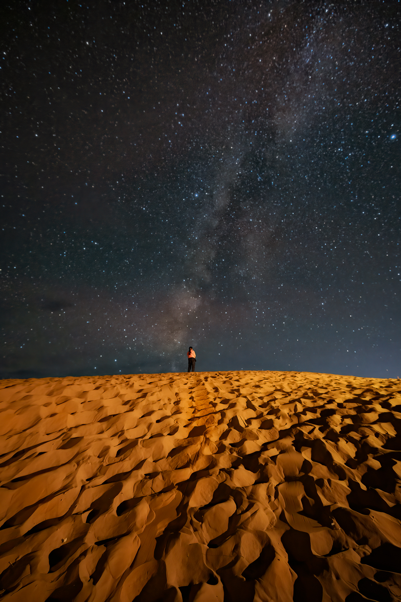 La Duna y la Vía Láctea