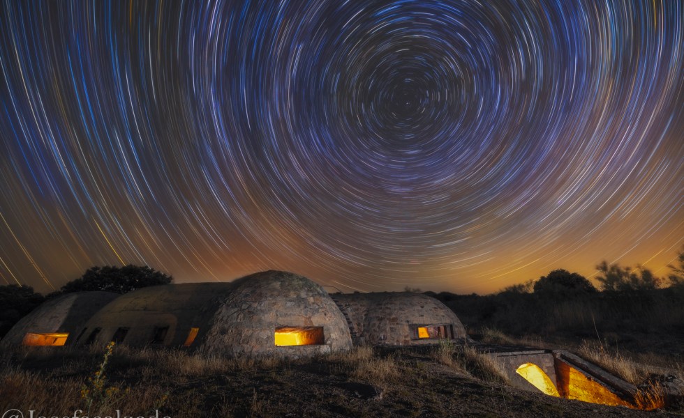 El movimiento de las estrellas