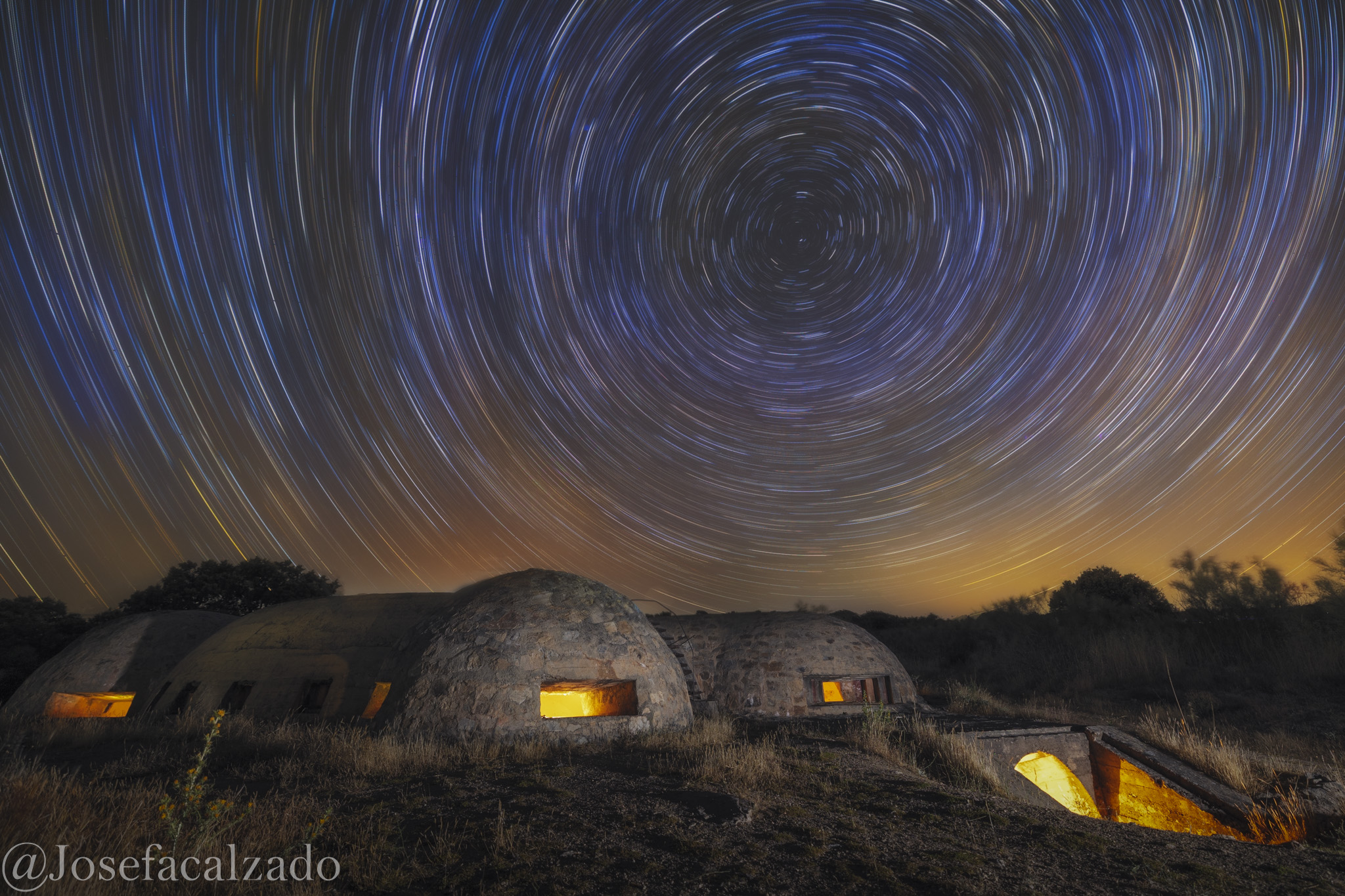 El movimiento de las estrellas