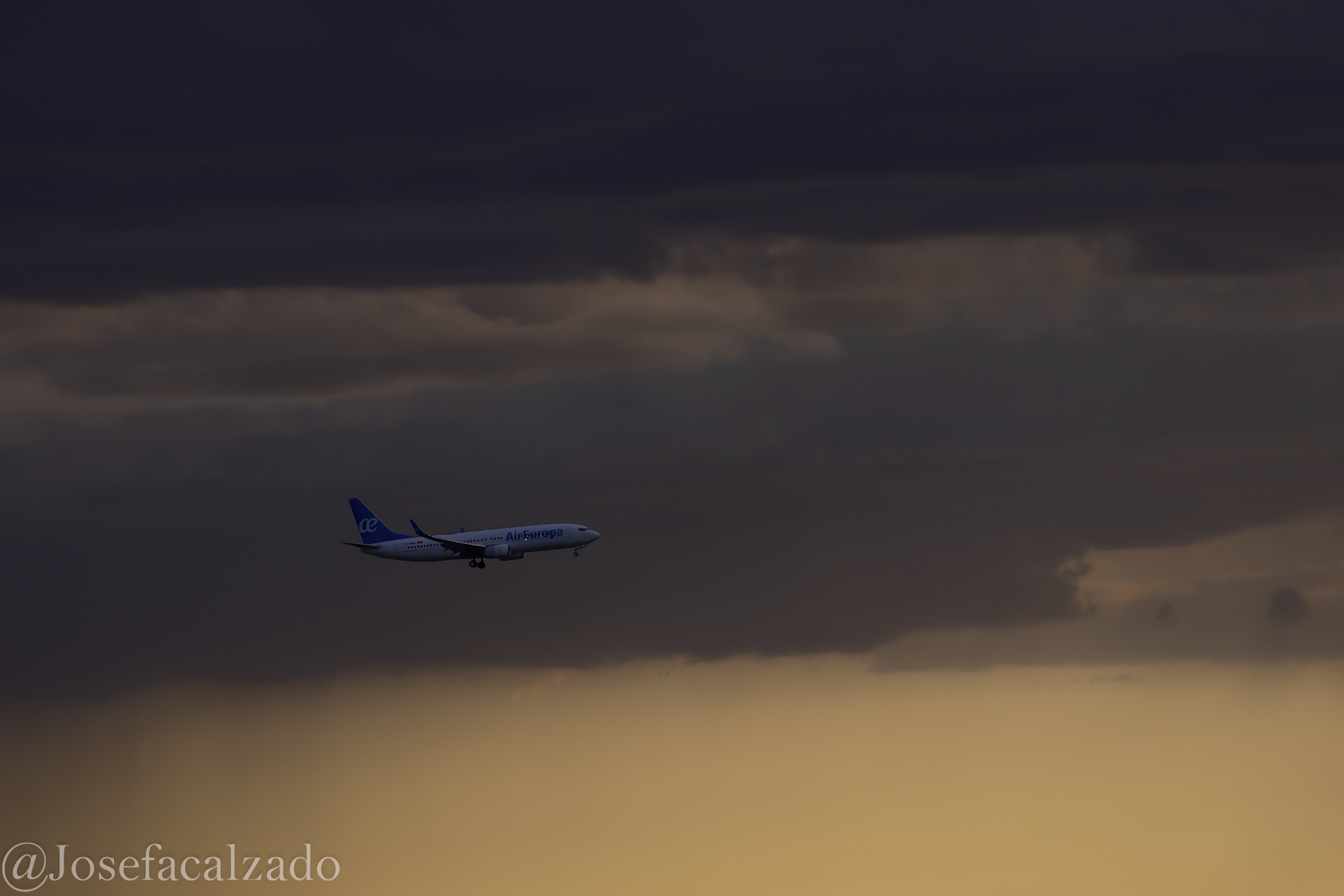 Boeing 737 de Air Europa