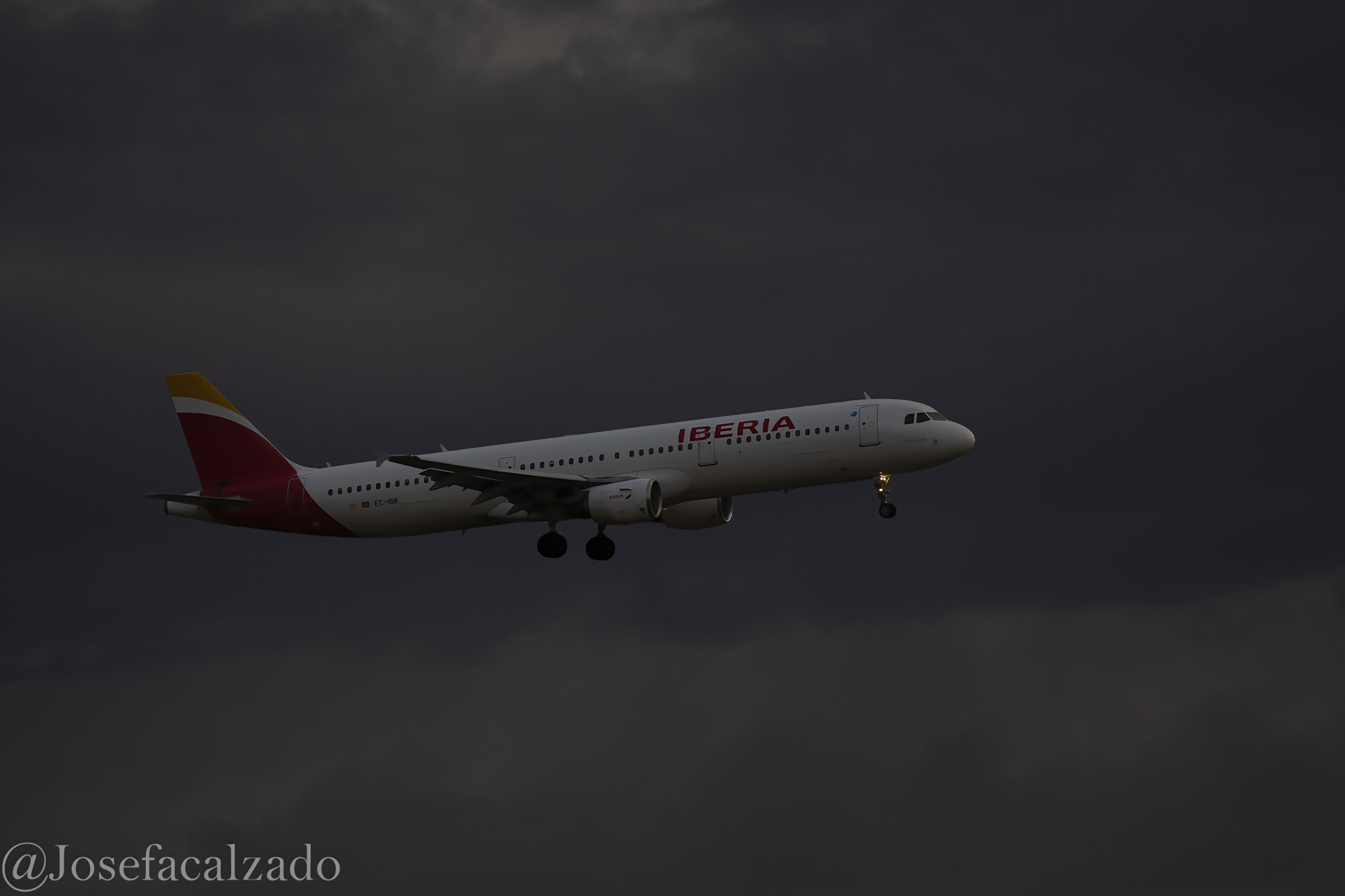 Airbus A321neo de Iberia
