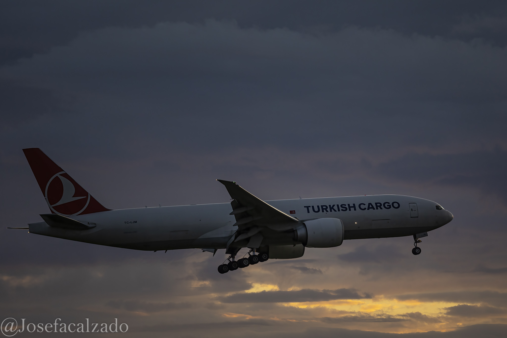 Boeing 777 Freighter de Turkish Cargo