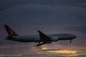 Boeing 777 Freighter de Turkish Cargo