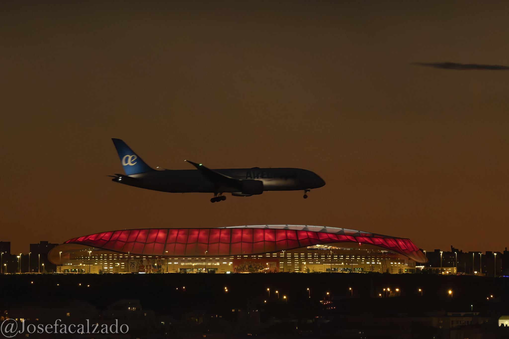 Boeing 787 Dreamliner de Air Europa,