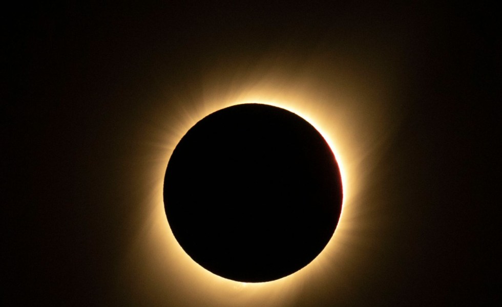 Eclipse solar total