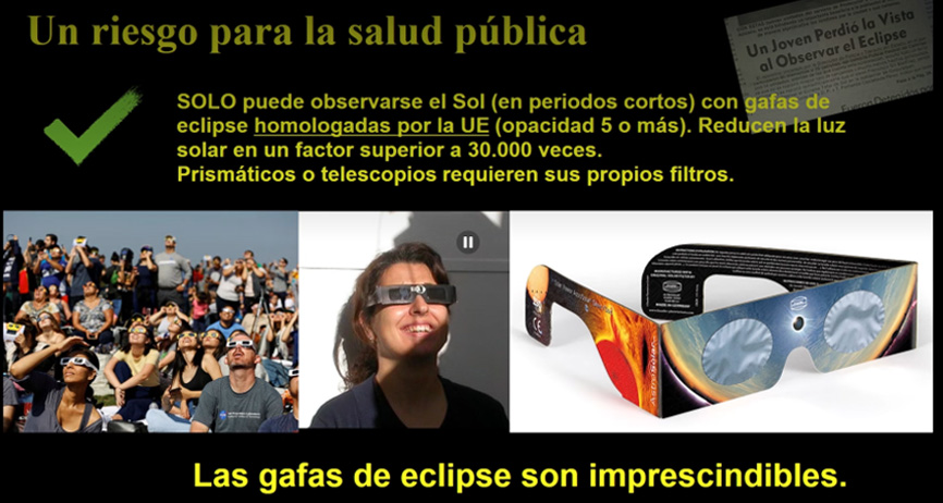 Gafas homologadas
iso 12312-2