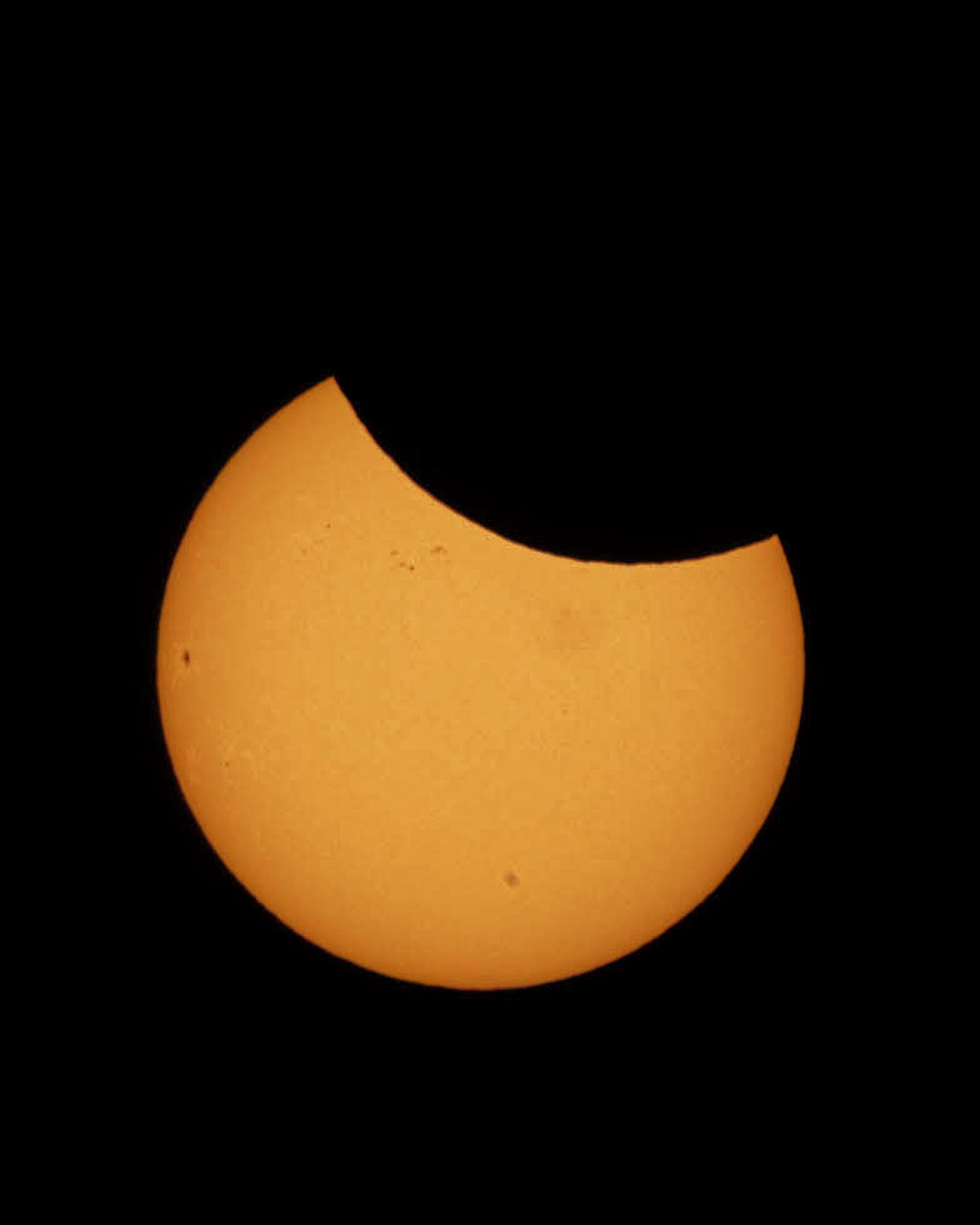 Eclipse parcial de sol