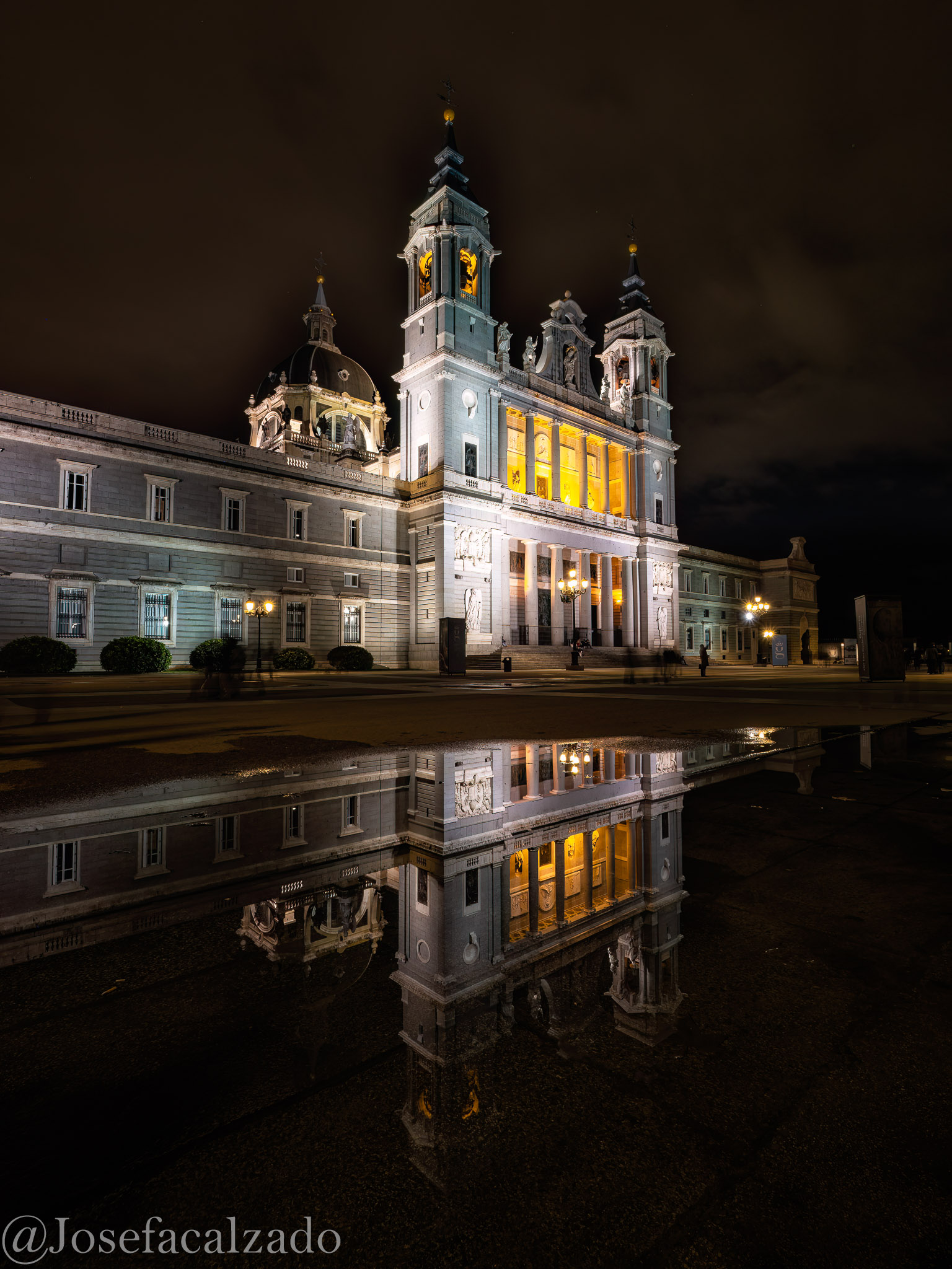 Reflejos en un charco