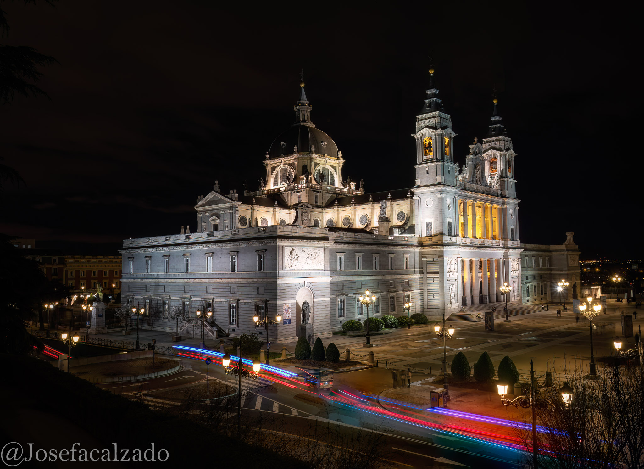 Nocturna de la Catedral de la Almudena