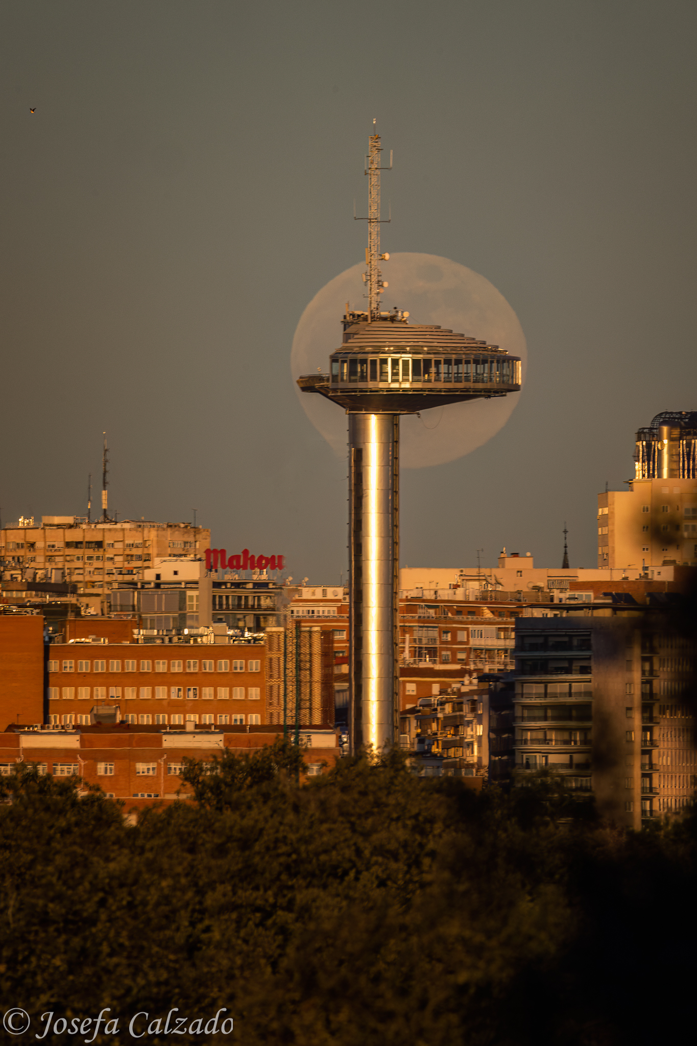 Salida luna llena