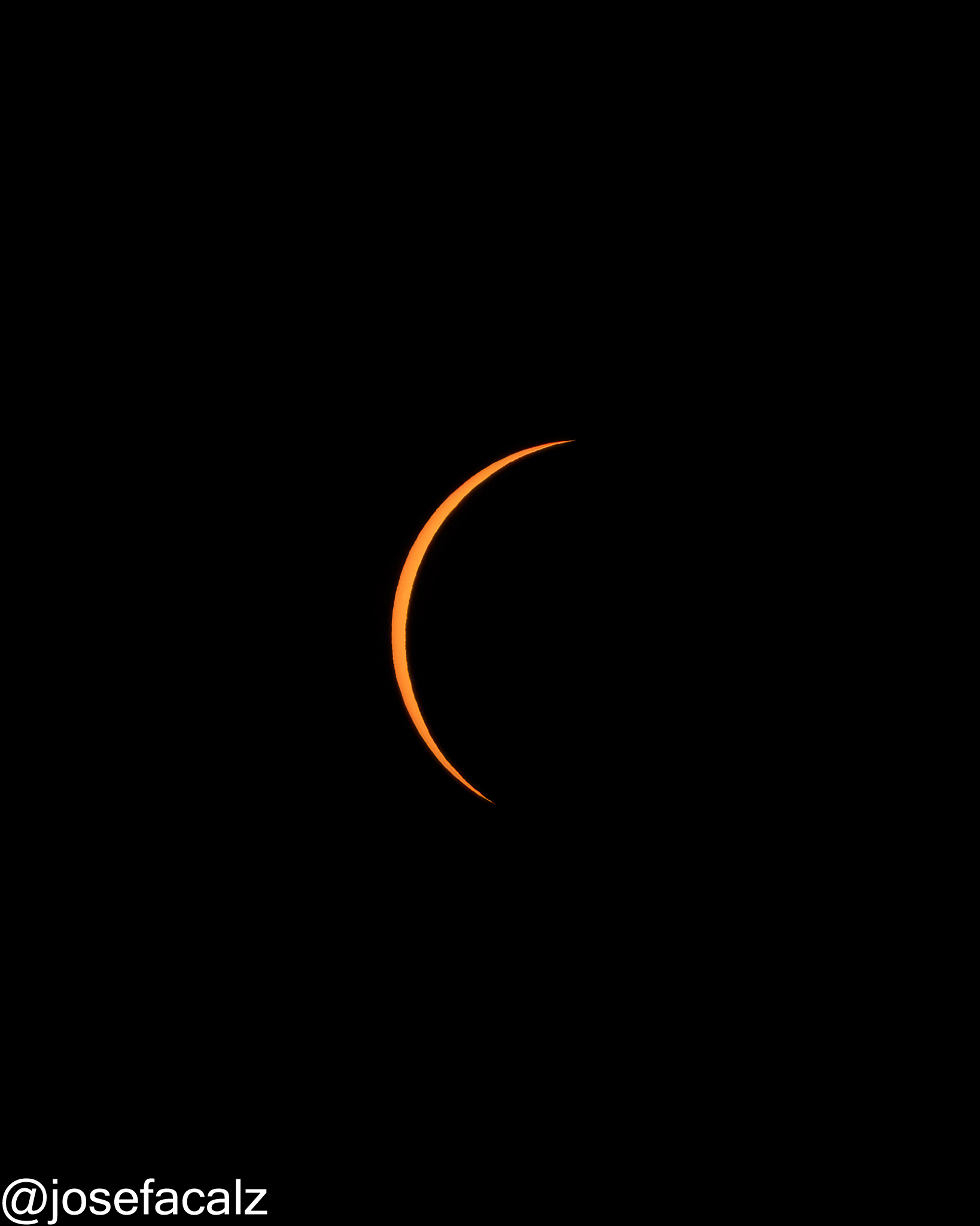 Crescente solar
